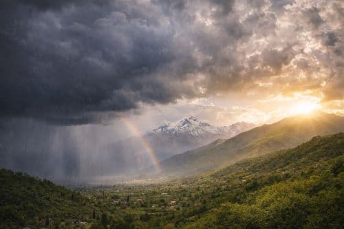 გაზაფხულის ამინდი საქართველოში — რას უნდა ველოდოთ სეზონის განმავლობაში