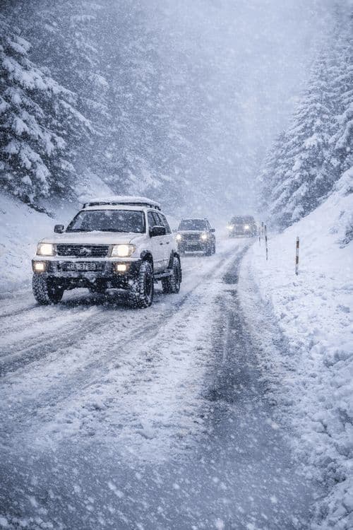 მოძრაობის შეზღუდვა გომბორის უღელტეხილზე