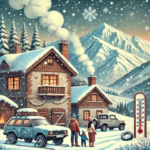 როგორ მოვემზადოთ ზამთრის ამინდებისთვის საქართველოში?