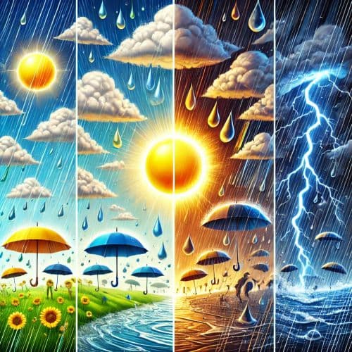 რატომ იცვლება ამინდი?