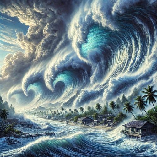 რა იწვევს ცუნამს?