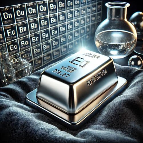 მსოფლიოში ყველაზე ძვირადღირებული მეტალი