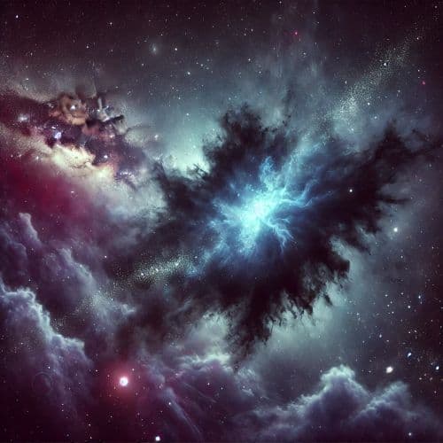 რა არის შავი მატერია?