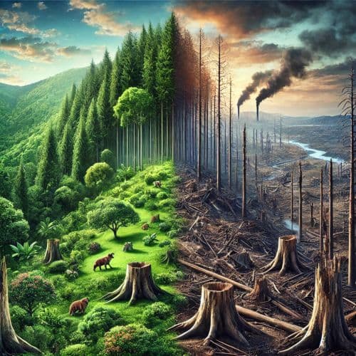 რატომ არ უნდა გავჩეხოთ ტყე: ეკოლოგიური კატასტროფის თავიდან აცილება