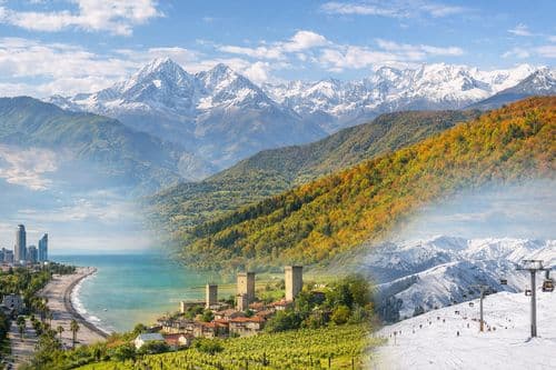 საქართველოს კლიმატი – ბუნებრივი მრავალფეროვნება ერთ ქვეყანაში