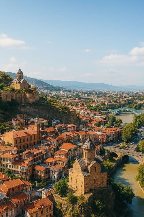 თბილისი – ისტორია, კულტურა და ამინდი საქართველოს დედაქალაქში