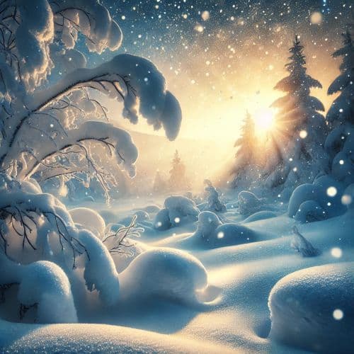 თოვლის სასარგებლო თვისებები: ბუნების უნიკალური საჩუქარი