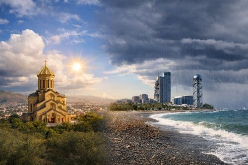 14–16 თებერვლის ამინდის პროგნოზი საქართველოში – ტემპერატურა +26 გრადუსამდე მოიმატებს